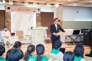  주일예배 고등부(한소리)