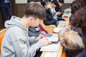  주일예배 고등부(한소리)