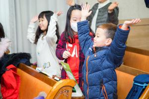  주일예배 유년부