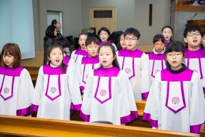  주일예배 초등부