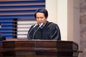  '신년감사예배'