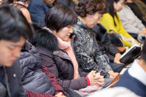  '신년감사예배'