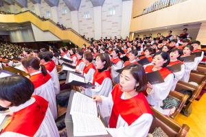  '신년감사예배'