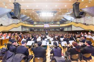  '신년감사예배'