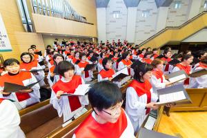  '신년감사예배'