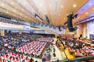  '신년감사예배'