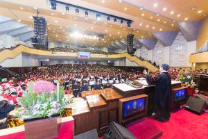  '신년감사예배'