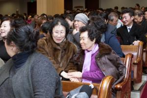  '신년감사예배'