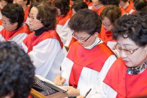  '신년감사예배'