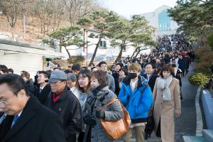  '신년감사예배'