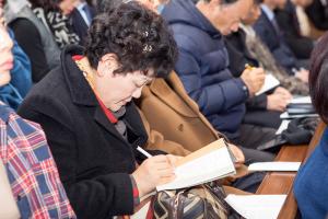  '신년감사예배'