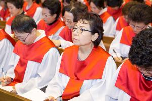  '신년감사예배'