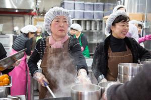  '신년감사예배'