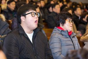  '신년 특별 새벽예배'