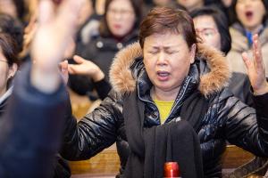  '신년 특별 새벽예배'