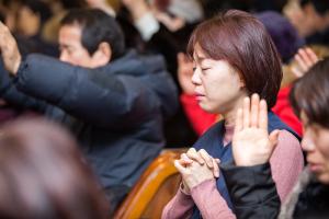  '신년 특별 새벽예배'