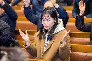  '신년 특별 새벽예배'