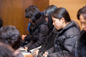  '신년 특별 새벽예배'