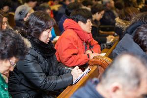  '신년 특별 새벽예배'