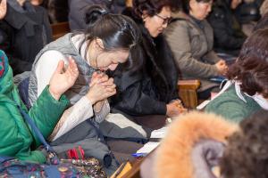  '신년 특별 새벽예배'