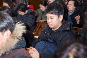  '신년 특별 새벽예배'