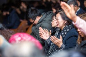  '신년 특별 새벽예배'