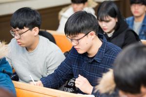  주일예배 고등부(한소리)