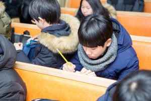  주일예배 중등부(에벤에셀)