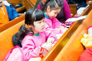  주일예배 유년부