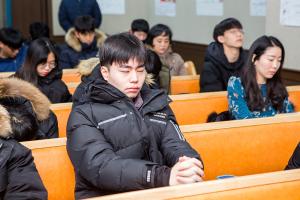  주일예배 고등부(한소리)