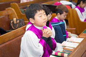  주일예배 초등부