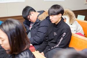  주일예배 고등부(한소리)