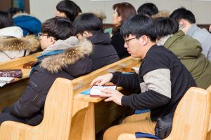  주일예배 고등부(한소리)