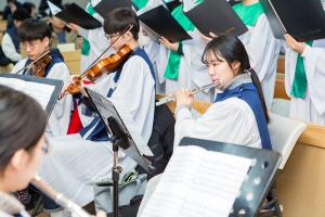  주일예배 고등부(한소리)