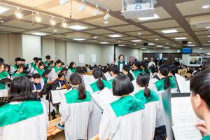  주일예배 고등부(한소리)