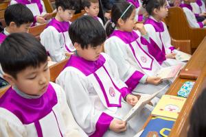  주일예배 초등부