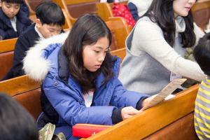  주일예배 초등부