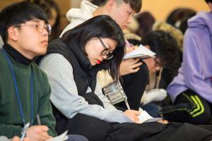  헵시바 동계수련회