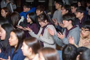  헵시바 동계수련회