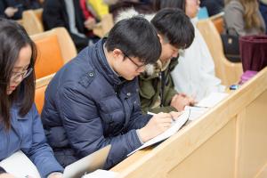  주일예배 고등부(한소리)