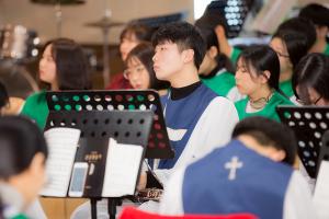  주일예배 고등부(한소리)