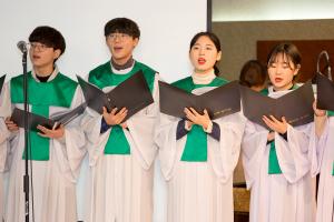  주일예배 고등부(한소리)