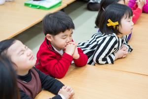  주일예배 유치부