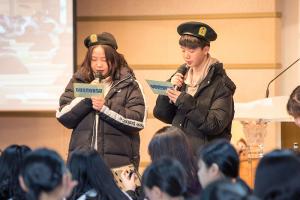  주일예배 중등부(에벤에셀)