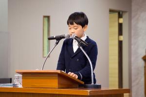  주일예배 초등부