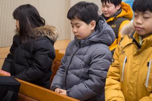  주일예배 초등부