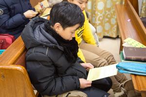  주일예배 소년부