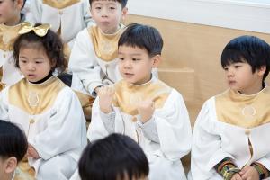  주일예배 유치부