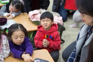  주일예배 유치부