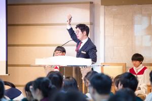  주일예배 중등부(에벤에셀)